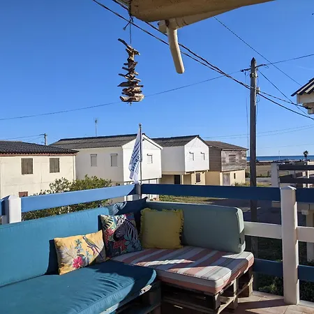Vue Vakantiehuis Gruissan